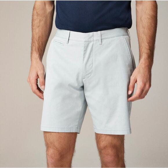 J Crew 9" Tech Preppy Casual Everyday Shorts US Men's 36 New - Picture 1 of 9